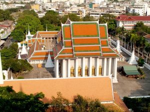 wat saket bangkok Montagne d'or ou Phu Khao Thong