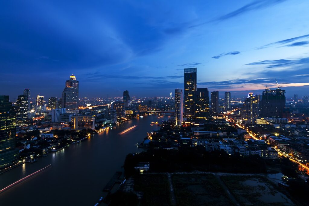 bangkok night