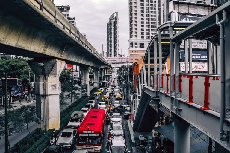 bangkok pleut